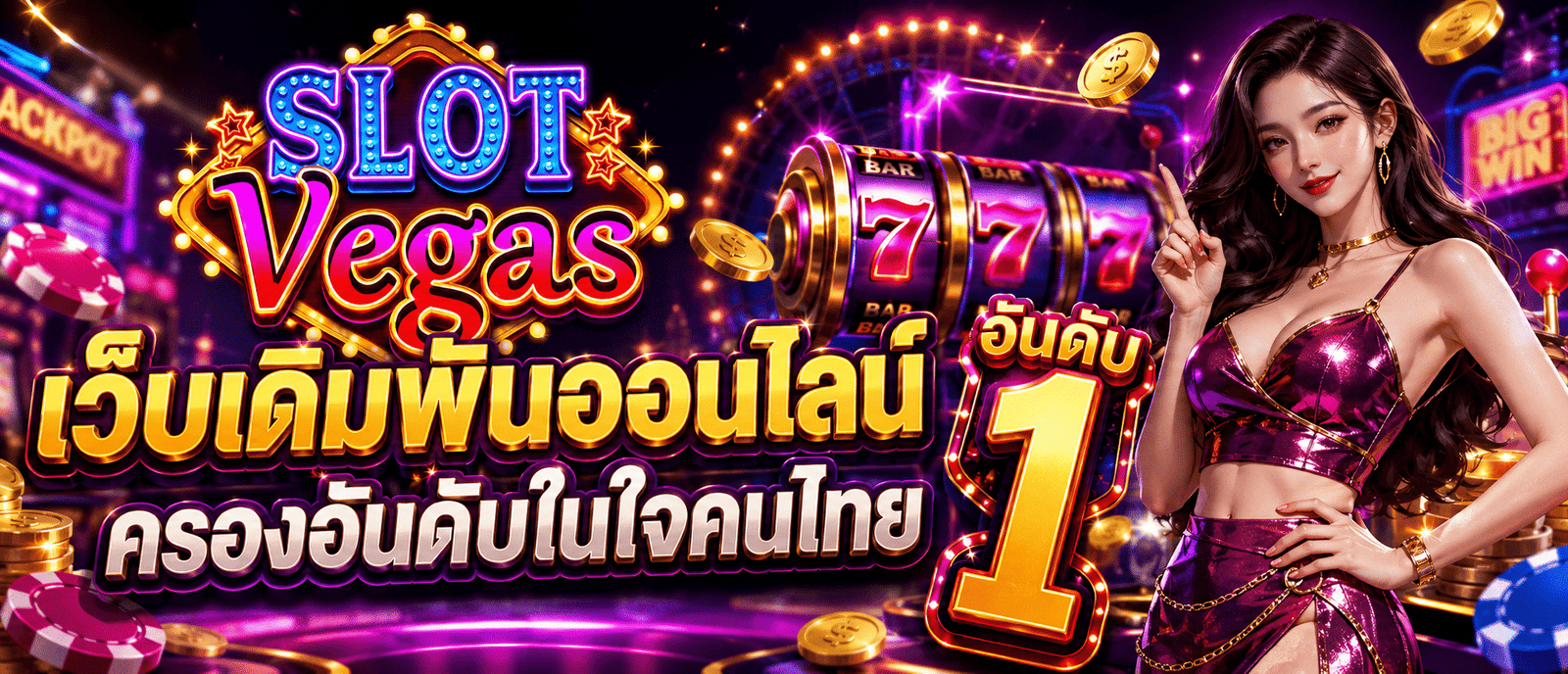 เว็บเดิมพันออนไลน์ ครองอันดับในใจคนไทย อันดับ 1